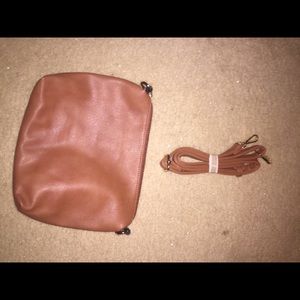 Brown Shoulder Bag